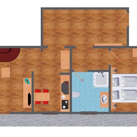 Apartment Reich